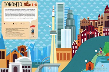 City Atlas (Atlases - Exploring the World) - Federica Magrin [KSIĄŻKA]