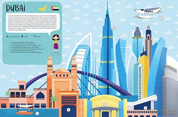 City Atlas (Atlases - Exploring the World) - Federica Magrin [KSIĄŻKA]