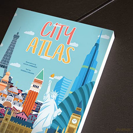 City Atlas (Atlases - Exploring the World) - Federica Magrin [KSIĄŻKA]