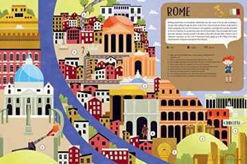 City Atlas (Atlases - Exploring the World) - Federica Magrin [KSIĄŻKA]