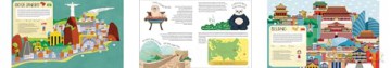 City Atlas (Atlases - Exploring the World) - Federica Magrin [KSIĄŻKA]
