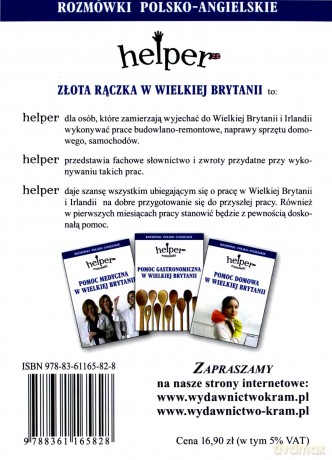 Helper angielski - złota rączka w.2012 [KSIĄŻKA]