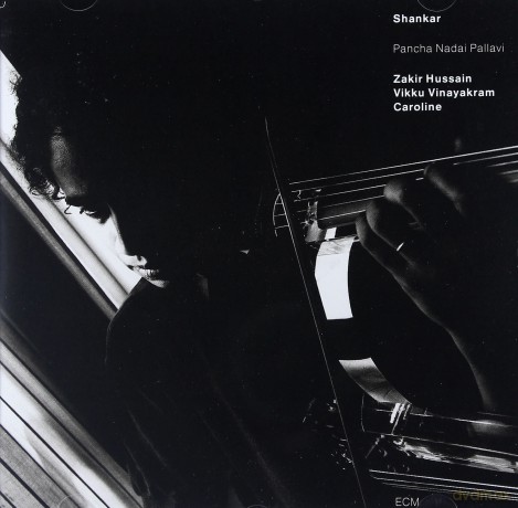 Shankar: Pancha Nadai Pallavi [CD]