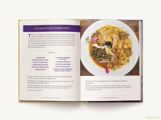 City Eats: New Orleans: 50 Recipes from the Best of Crescent City - Beth D'Addono [KSIĄŻKA]