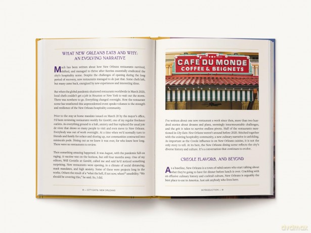 City Eats: New Orleans: 50 Recipes from the Best of Crescent City - Beth D'Addono [KSIĄŻKA]