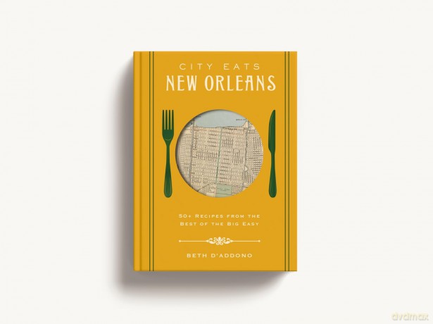 City Eats: New Orleans: 50 Recipes from the Best of Crescent City - Beth D'Addono [KSIĄŻKA]
