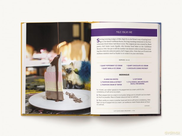 City Eats: New Orleans: 50 Recipes from the Best of Crescent City - Beth D'Addono [KSIĄŻKA]