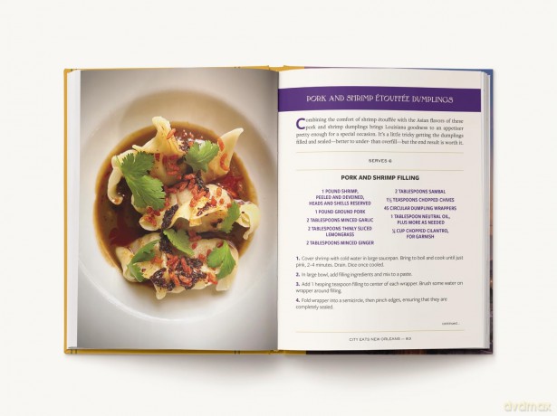 City Eats: New Orleans: 50 Recipes from the Best of Crescent City - Beth D'Addono [KSIĄŻKA]