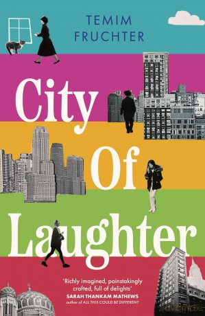 City of Laughter - Temim Fruchter [KSIĄŻKA]