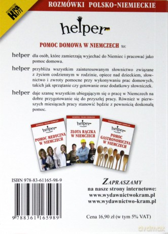 Helper niemiecki - pomoc domowa w.2013 [KSIĄŻKA]