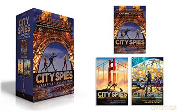 City Spies Classified Collection (Boxed Set): City Spies; Golden Gate; Forbidden City - James Ponti [KSIĄŻKA]