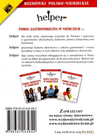 Helper niemiecki - pomoc gastronom. w.2012 [KSIĄŻKA]