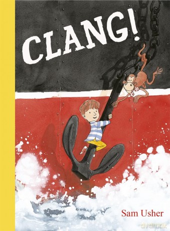 Clang!: Adventures with Grandad - Sam Usher [KSIĄŻKA]