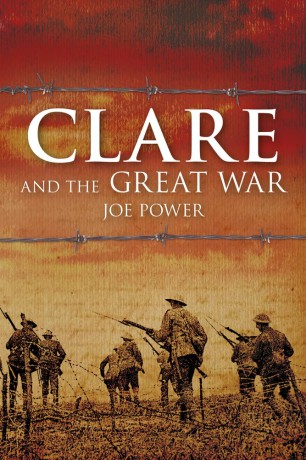 Clare and the Great War - Joe Power [KSIĄŻKA]