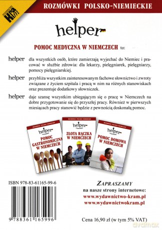 Helper niemiecki - pomoc medyczna w.2013 [KSIĄŻKA]