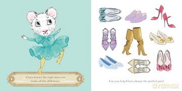 Claris Gets Dressed: A Petite Claris Delight - Megan Hess [KSIĄŻKA]