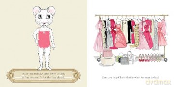 Claris Gets Dressed: A Petite Claris Delight - Megan Hess [KSIĄŻKA]