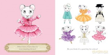 Claris Gets Dressed: A Petite Claris Delight - Megan Hess [KSIĄŻKA]