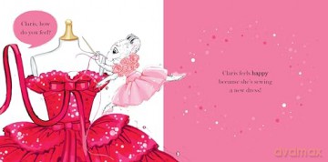 Claris, How Do You Feel: A Petite Claris Delight - Megan Hess [KSIĄŻKA]