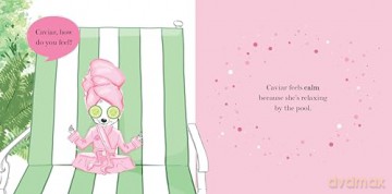Claris, How Do You Feel: A Petite Claris Delight - Megan Hess [KSIĄŻKA]