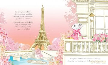 Claris: Magnificent Mess: The Chicest Mouse in Paris (Volume 8) (Claris, 8) - Megan Hess [KSIĄŻKA]
