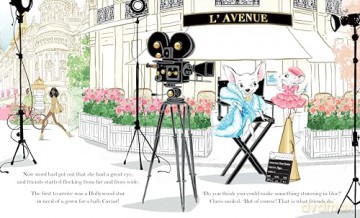 Claris: Magnificent Mess: The Chicest Mouse in Paris (Volume 8) (Claris, 8) - Megan Hess [KSIĄŻKA]