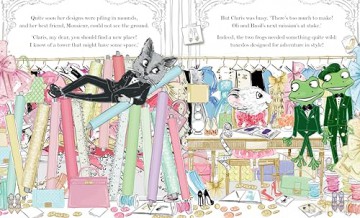 Claris: Magnificent Mess: The Chicest Mouse in Paris (Volume 8) (Claris, 8) - Megan Hess [KSIĄŻKA]