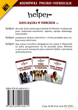 Helper niemiecki - złota rączka w.2013 [KSIĄŻKA]