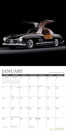 Classic Cars 2025 Wall [KSIĄŻKA]