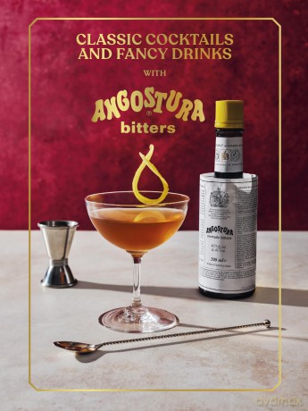 Classic Cocktails and Fancy Drinks: With Angostura Bitters - Angostura Limited [KSIĄŻKA]