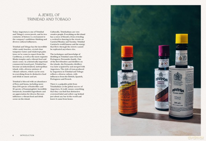 Classic Cocktails and Fancy Drinks: With Angostura Bitters - Angostura Limited [KSIĄŻKA]