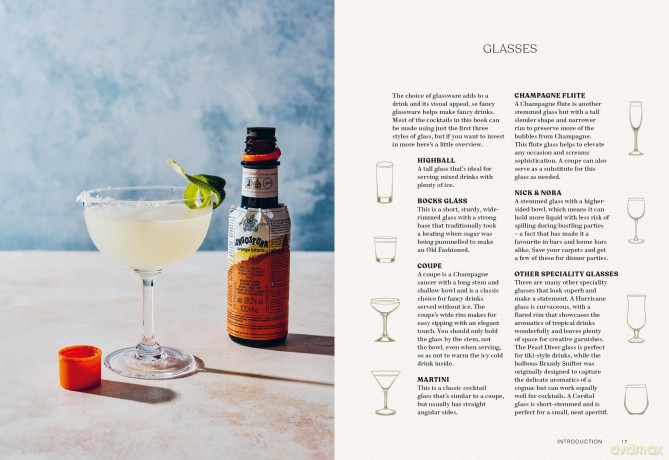 Classic Cocktails and Fancy Drinks: With Angostura Bitters - Angostura Limited [KSIĄŻKA]