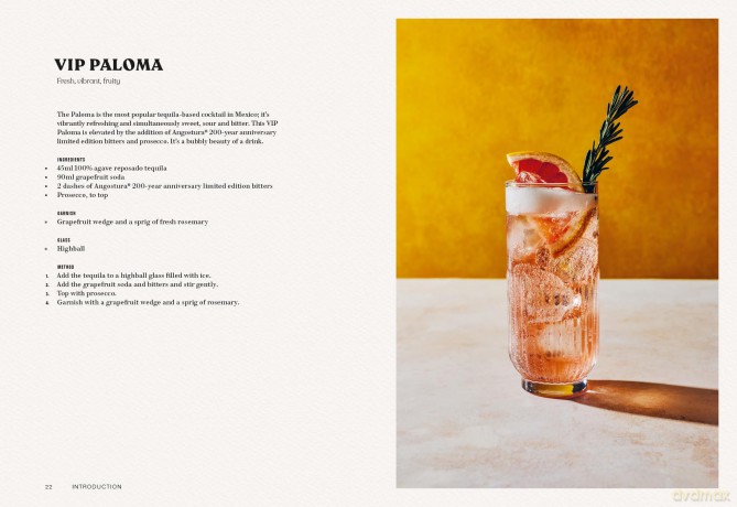 Classic Cocktails and Fancy Drinks: With Angostura Bitters - Angostura Limited [KSIĄŻKA]