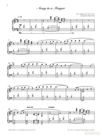 Classic FM: Silent Nights (Piano Solo): 14 Beautiful Carols Arranged for Piano Solo - Nigel Hess [KSIĄŻKA]