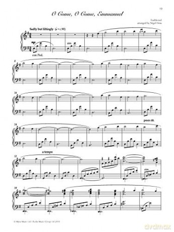 Classic FM: Silent Nights (Piano Solo): 14 Beautiful Carols Arranged for Piano Solo - Nigel Hess [KSIĄŻKA]
