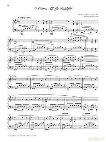 Classic FM: Silent Nights (Piano Solo): 14 Beautiful Carols Arranged for Piano Solo - Nigel Hess [KSIĄŻKA]