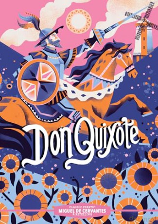 Classic Starts (R): Don Quixote - Miguel de Cervantes [KSIĄŻKA]