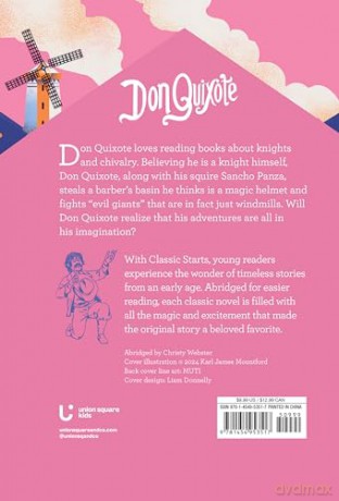 Classic Starts (R): Don Quixote - Miguel de Cervantes [KSIĄŻKA]