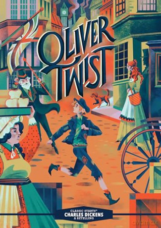 Classic Starts (R): Oliver Twist - Charles Dickens [KSIĄŻKA]