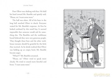 Classic Starts (R): Oliver Twist - Charles Dickens [KSIĄŻKA]