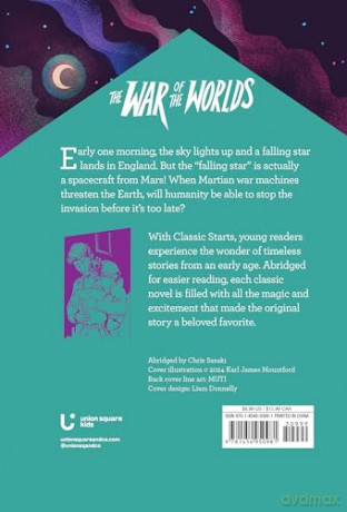 Classic Starts (R): The War of the Worlds - H. G. Wells [KSIĄŻKA]