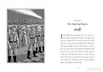Classic Starts (R): The War of the Worlds - H. G. Wells [KSIĄŻKA]