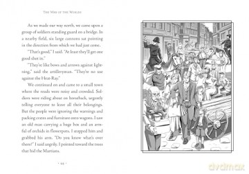 Classic Starts (R): The War of the Worlds - H. G. Wells [KSIĄŻKA]