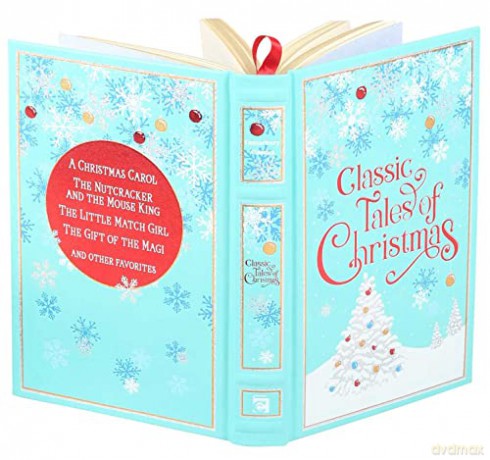 Classic Tales of Christmas (Leather-bound Classics) - Editors of Canterbury Classics [KSIĄŻKA]