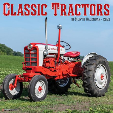 Classic Tractors 2025 Wall [KSIĄŻKA]