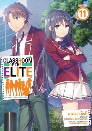 Classroom of the Elite (Manga) Vol. 11 - Kinugasa [KOMIKS]