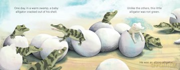 Claude: The True Story of a White Alligator - Smith [KSIĄŻKA]
