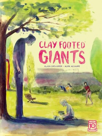 Clay Footed Giants - Alain Chevarier [KOMIKS]