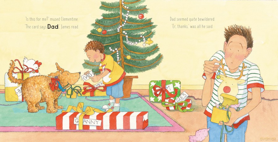 Clementine's Christmas: join lovable family dog, Clementine, as she creates complete chaos at Christmas time. Part of: Clementine series (4 books) - Annie White [KSIĄŻKA]