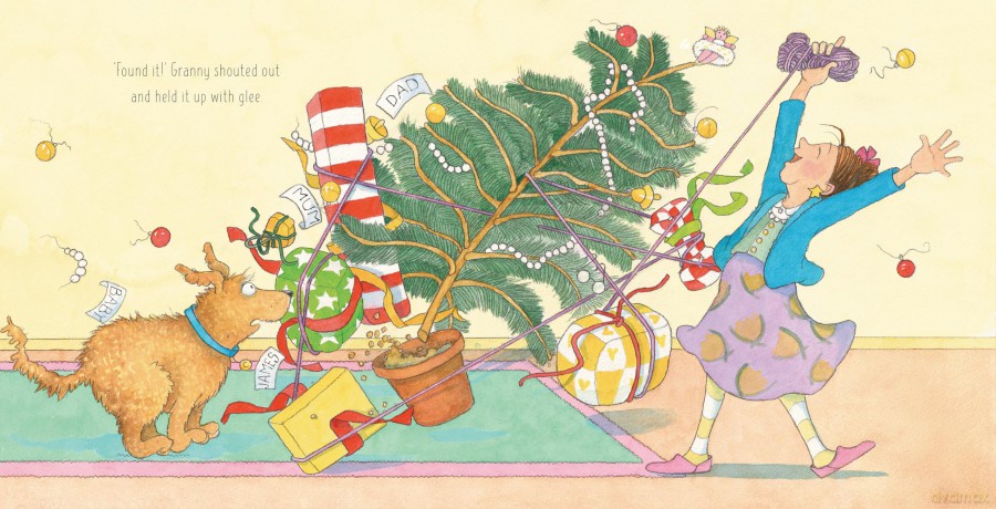 Clementine's Christmas: join lovable family dog, Clementine, as she creates complete chaos at Christmas time. Part of: Clementine series (4 books) - Annie White [KSIĄŻKA]